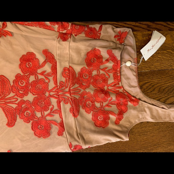 Free People For Love and Lemons Temacula Dress - Picture 6 of 9